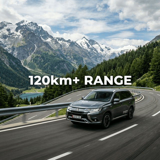 Outlander PHEV Battery Upgrade
